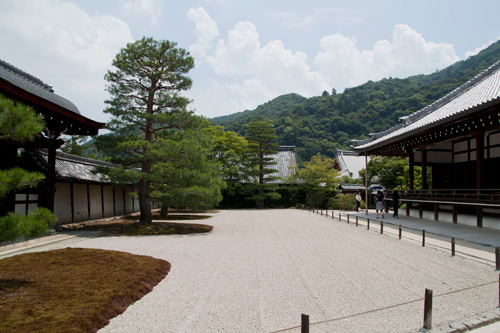 天龍寺・石庭