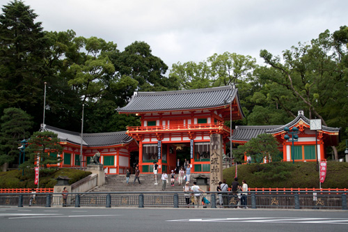 八坂神社 - 外観 八坂神社 - 外観