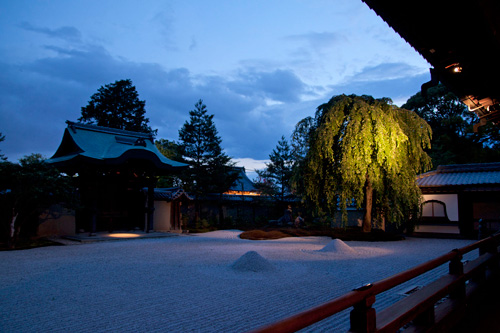 高台寺 - 方丈前庭 高台寺 - 方丈前庭
