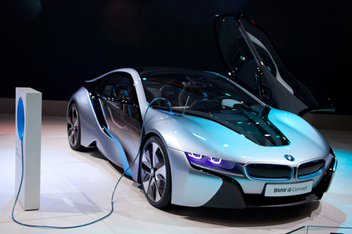 BMW i8 Concept BMW i8 Concept