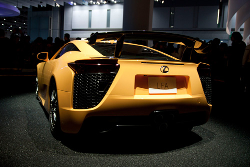 LEXUS LFA LEXUS LFA