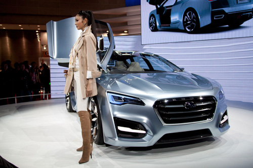 SUBARU ADVANCED TOURER CONCEPT SUBARU ADVANCED TOURER CONCEPT