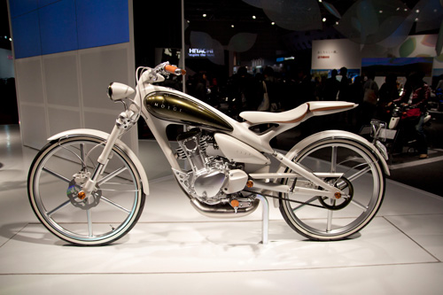 ヤマハ Y125MOEGI - Concept ヤマハ Y125MOEGI - Concept