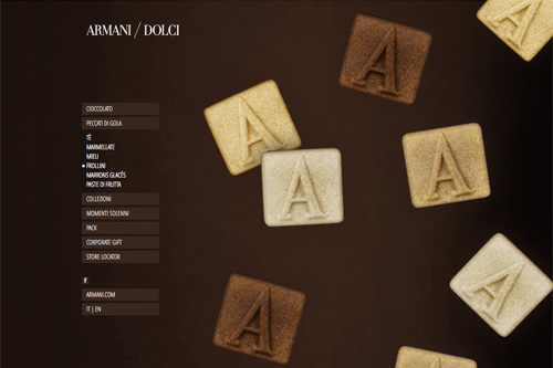 ARMANI / DOLCI ARMANI / DOLCI