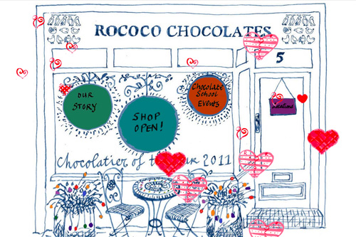 Rococo Chocolates - ロココチョコレート Rococo Chocolates - ロココチョコレート