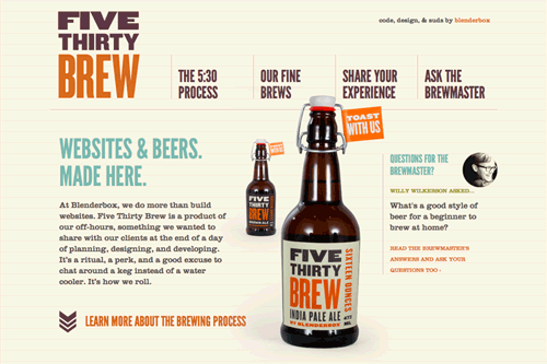 Five Thirty Brew by blenderbox Five Thirty Brew by blenderbox