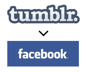 tumblrからfacebookへ tumblrからfacebookへ
