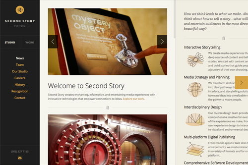 Second Story Interactive Studios Second Story Interactive Studios