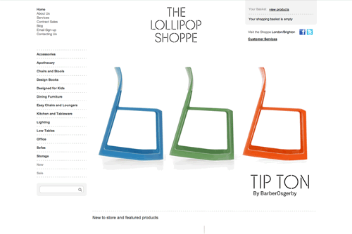 The Lollipop Shoppe The Lollipop Shoppe