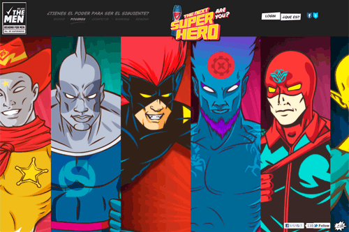 THE NEXT SUPER HERO THE NEXT SUPER HERO