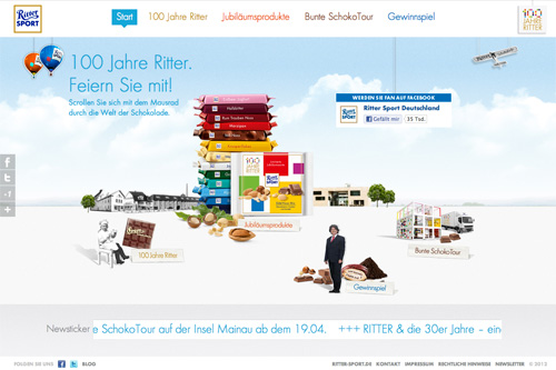 100 Jahre RITTER 100 Jahre RITTER