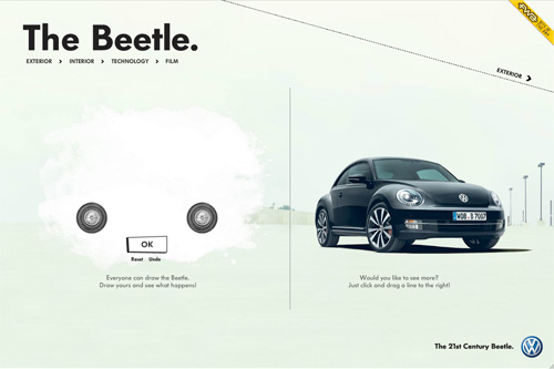 See the new Beetle! See the new Beetle!