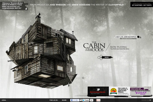 The Cabin in the Woods The Cabin in the Woods