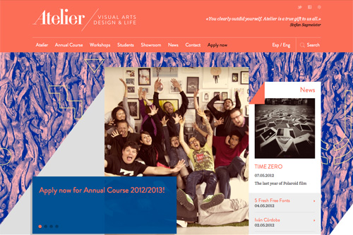 Atelier / Visual Arts, Design & Life