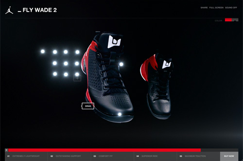 Jordan Fly Wade 2 Basketball Shoe