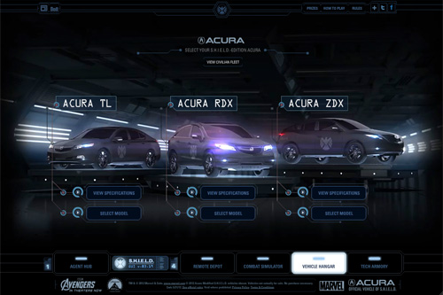 Acura / Avengers