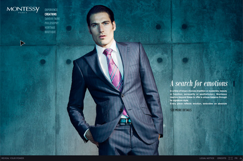 Luxury ready-to-wear