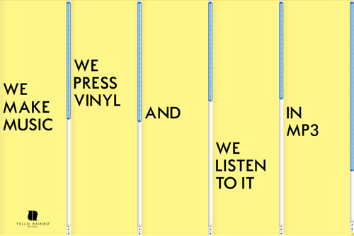 Yello Rainbo Records 2012