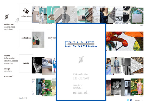 enamel.