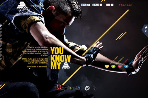 Pioneer STEEZ, portable music devices and boomboxes for dancers – Pioneer UK