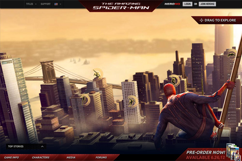 The Amazing Spider-Man™: Video Game
