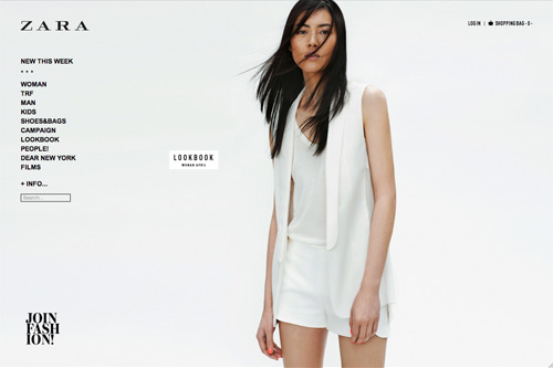 ZARA Japan