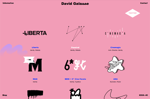 David Galasse – Graphic Design & Art Direction David Galasse – Graphic Design & Art Direction