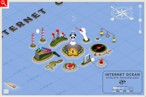 Happiness Islands | Coca-Cola Happy Sitelets Happiness Islands | Coca-Cola Happy Sitelets