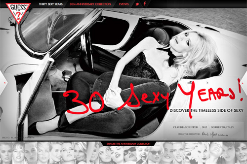 GUESS1981 | The heritage behind 30 years of GUESS fashion GUESS1981 | The heritage behind 30 years of GUESS fashion