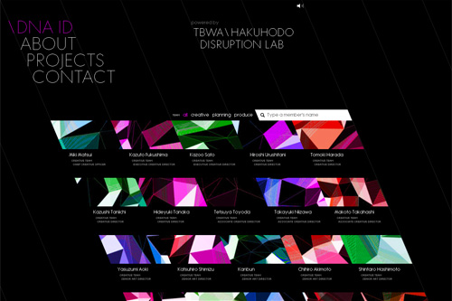 Disruption Lab DNA-ID