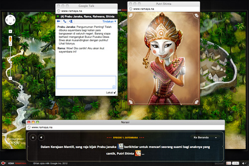 Google Ramayana