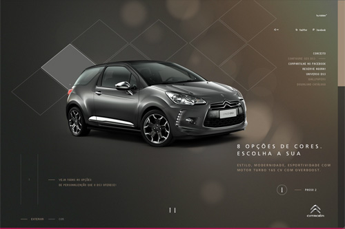 Novo Citroën DS3 Novo Citroën DS3