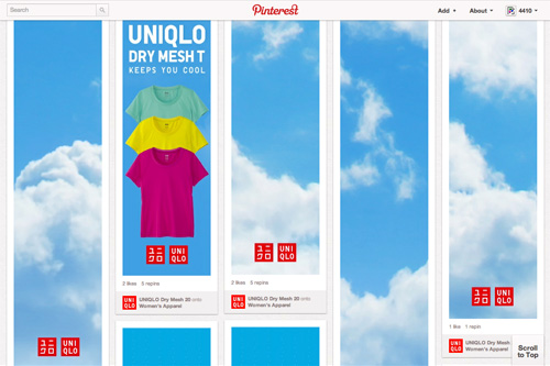 Uniqlo / Pinterest Uniqlo / Pinterest