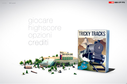 SBB CFF FFS - Tricky Tracks