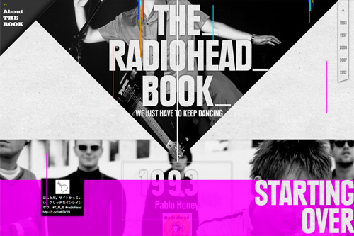 The RADIOHEAD BOOK - Special Site : Marble Books The RADIOHEAD BOOK - Special Site : Marble Books