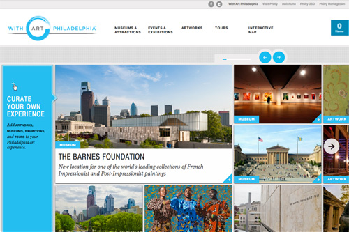 With Art Philadelphia™ – Curate Your Own Experience With Art Philadelphia™ – Curate Your Own Experience