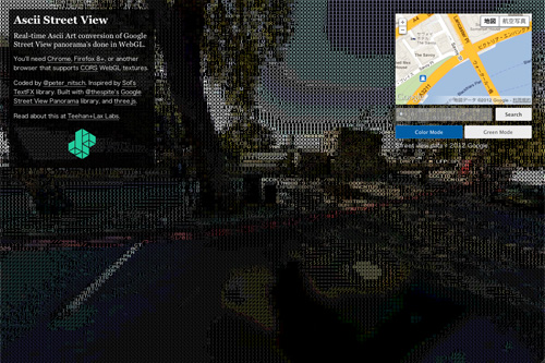 Ascii Street View Ascii Street View