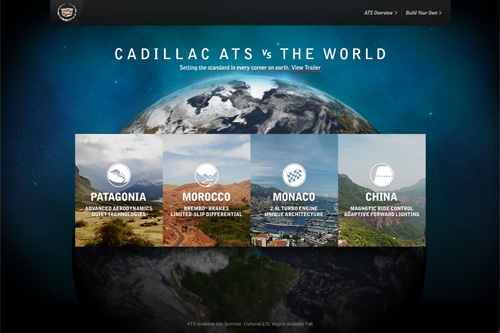 Cadillac ATS vs The World Cadillac ATS vs The World