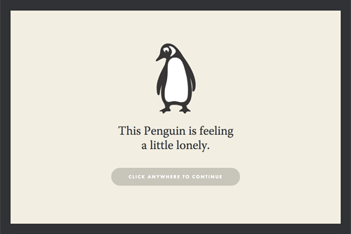 Impress A Penguin Impress A Penguin
