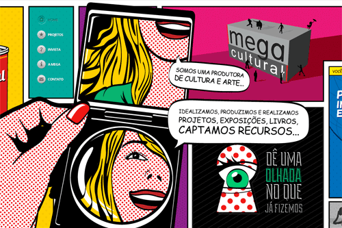 Mega Cultural - Produções Culturais e Artísticas Mega Cultural - Produções Culturais e Artísticas