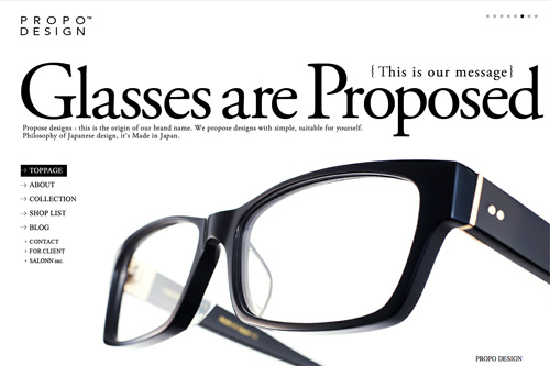 PROPO DESIGN : プロポデザイン PROPO DESIGN : プロポデザイン