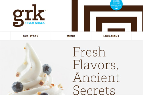 GRK Fresh Greek GRK Fresh Greek