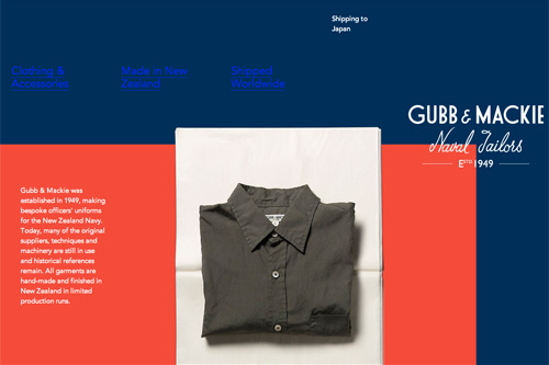 Estd. 1949 | Gubb & Mackie Naval Tailors