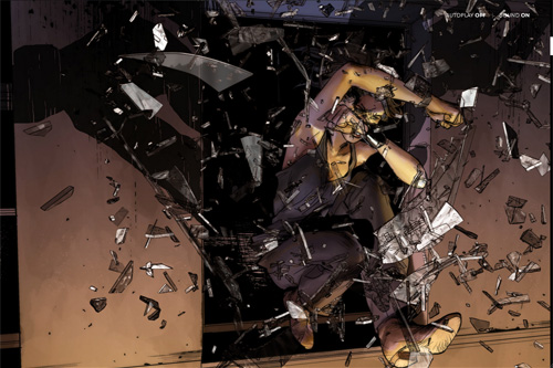 Peugeot HYbrid4 presents : The hybrid graphic novel Peugeot HYbrid4 presents : The hybrid graphic novel