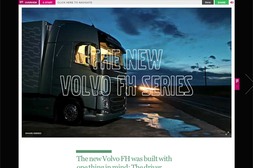 The new Volvo FH The new Volvo FH