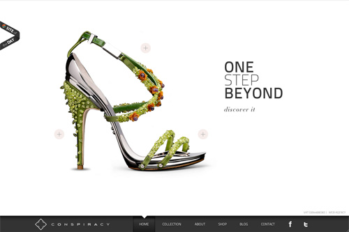 Conspiracy | A groundbreaking shoe Conspiracy | A groundbreaking shoe