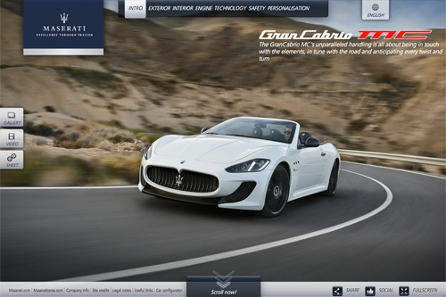 Maserati - GranCabrio MC Maserati - GranCabrio MC