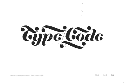 Type/Code - from 2010 till ∞ Type/Code - from 2010 till ∞