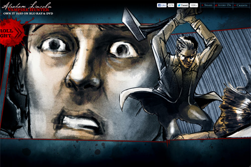 Abraham Lincoln: Vampire Hunter - The Motion Comic Abraham Lincoln: Vampire Hunter - The Motion Comic