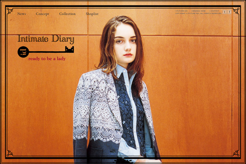 Intimate Diary | Official Web Site Intimate Diary | Official Web Site